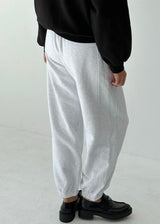 French Terry Balloon Pants