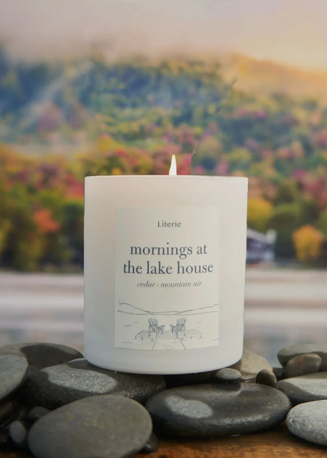 Mornings At the Lake House