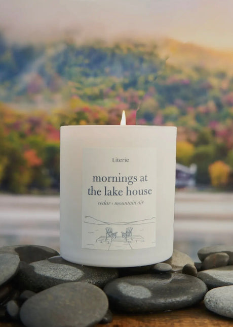 Mornings At the Lake House