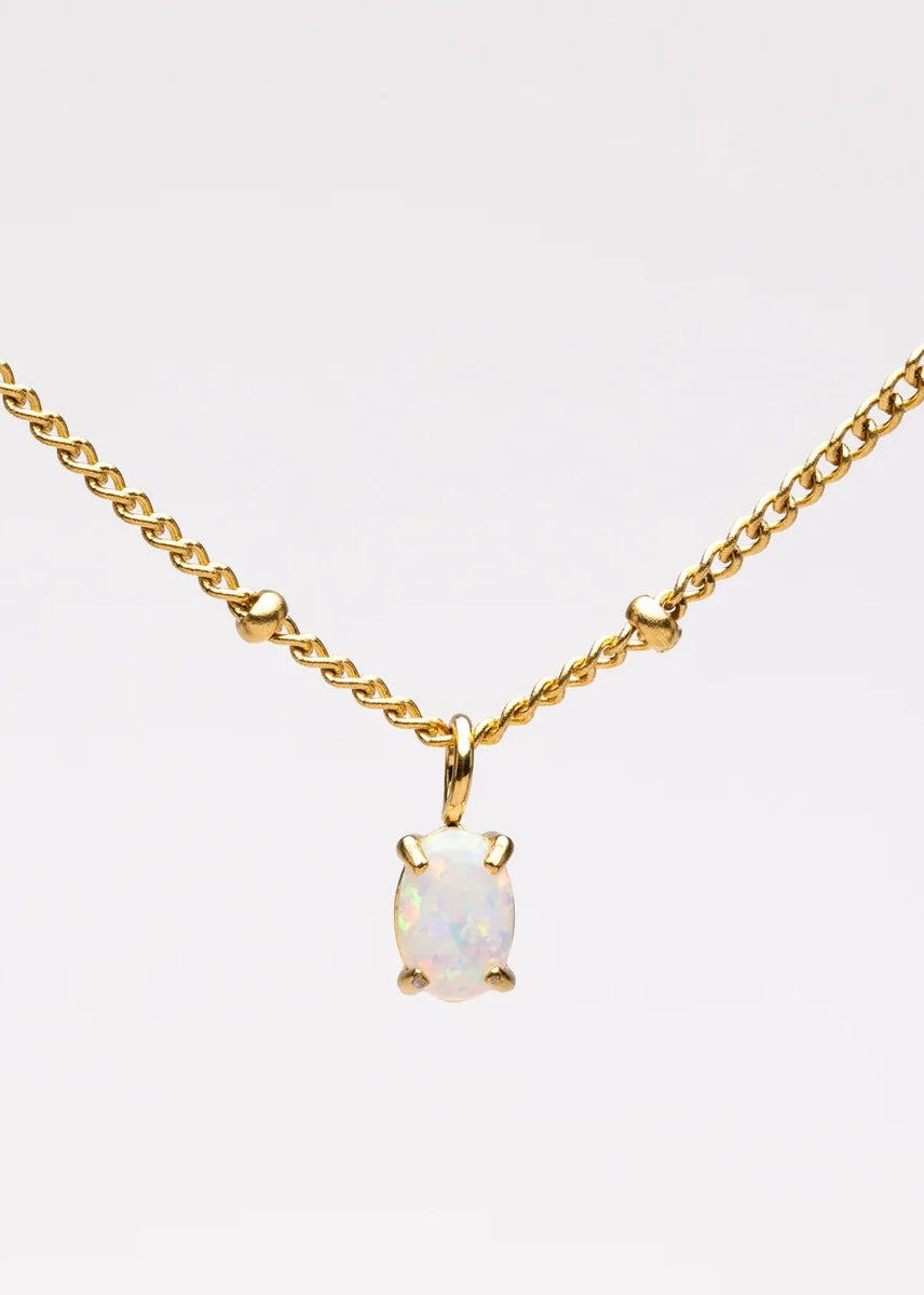 Opal Necklace