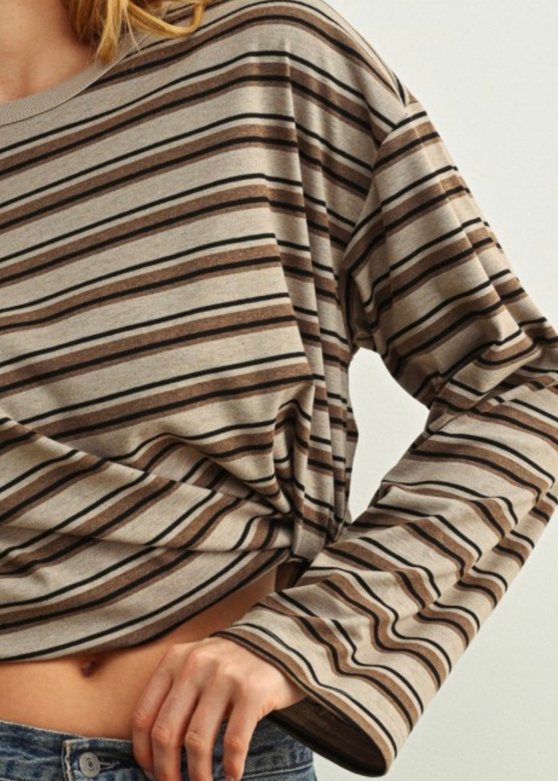 Dreams Stripe Top