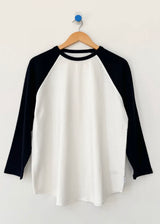 *pre-order Heavy Cotton Raglan Tee