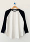 *pre-order Heavy Cotton Raglan Tee