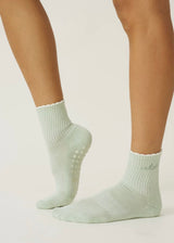 Inhale Exhale Grip Socks