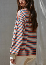 Penn Stripe Top