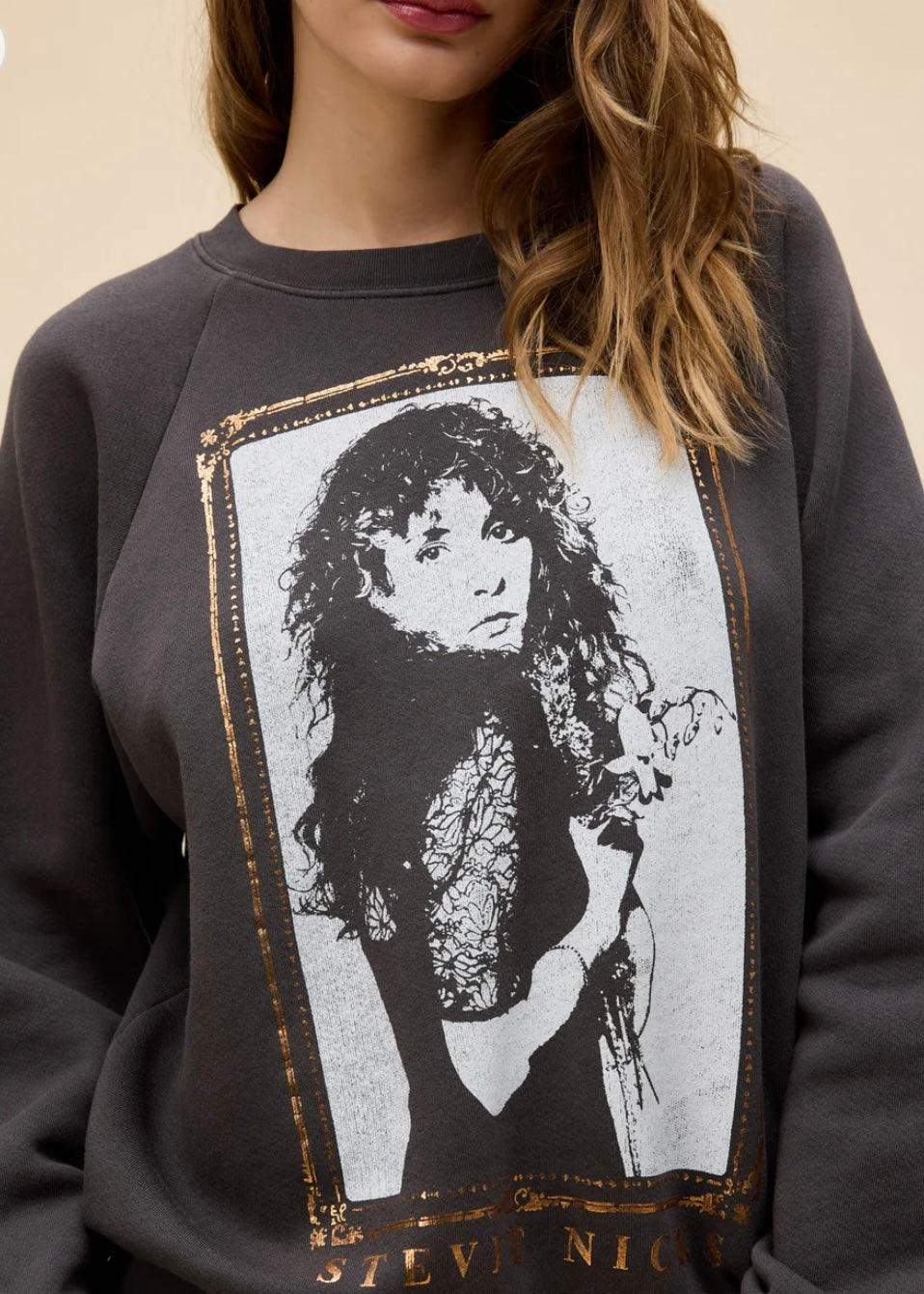 Stevie Nicks Orchid Bouquet Sweatshirt