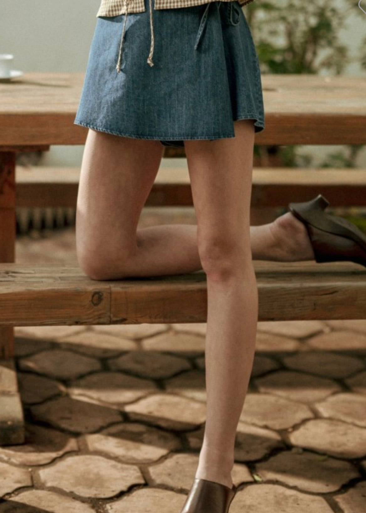 Tulsi Wrap Skort