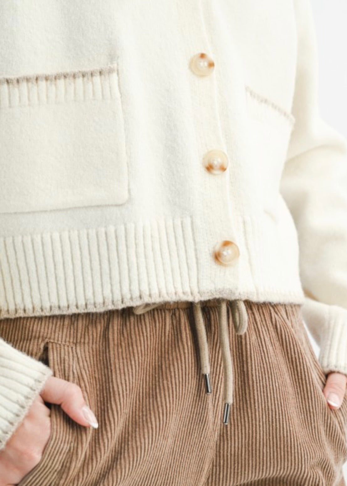 Jules V-Neck Sweater