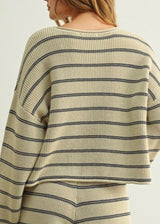 Bree Stripe Top
