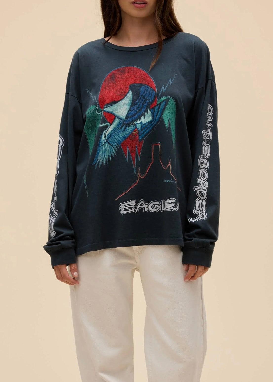 Eagles on the Border Merch Tee