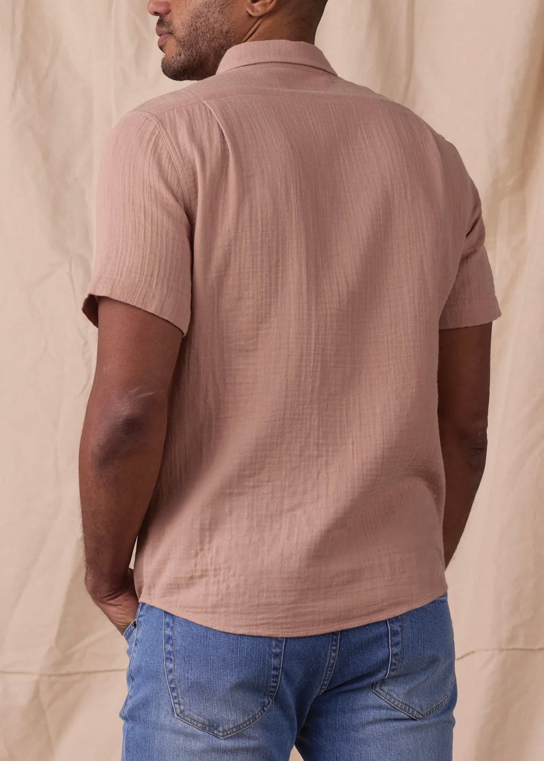 Kalo Short Sleeve Button Up