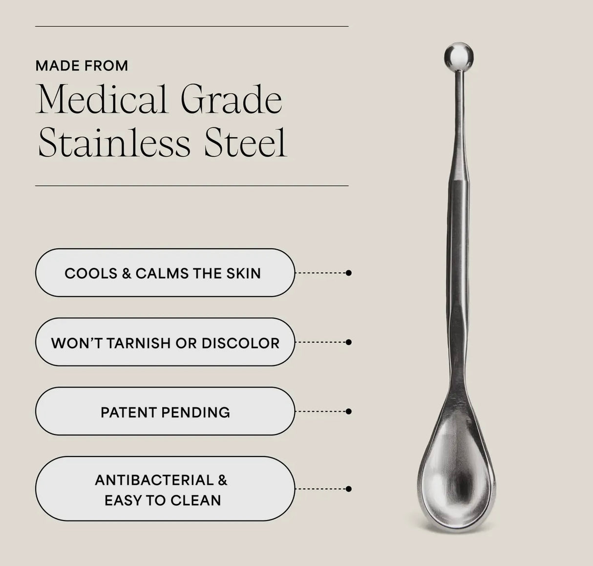 Reflexology Spoon