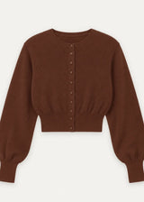 Pullover Two-Way Cardigan