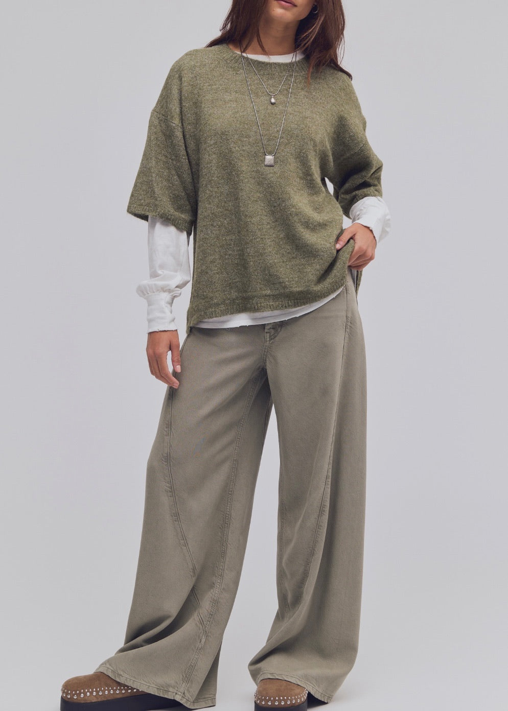 Margot Sweater Tee