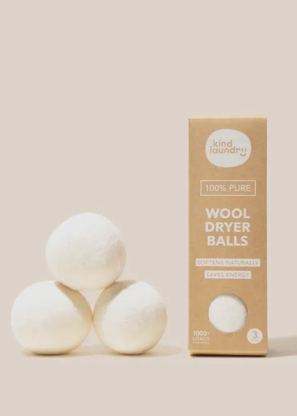 Kind Laundry Wool Dryer Balls
