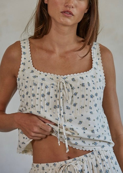 Kaleo Floral Tank Top