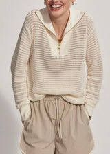 Billie Half Zip Sweater