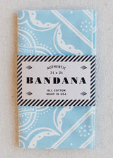 *pre-order march 25 100% Cotton Bandana
