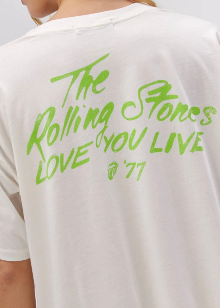 Rolling Stones Love You Tee