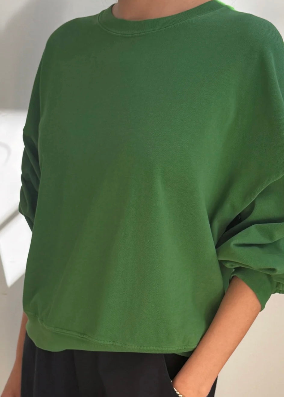 Cali Jersey Sweatshirt