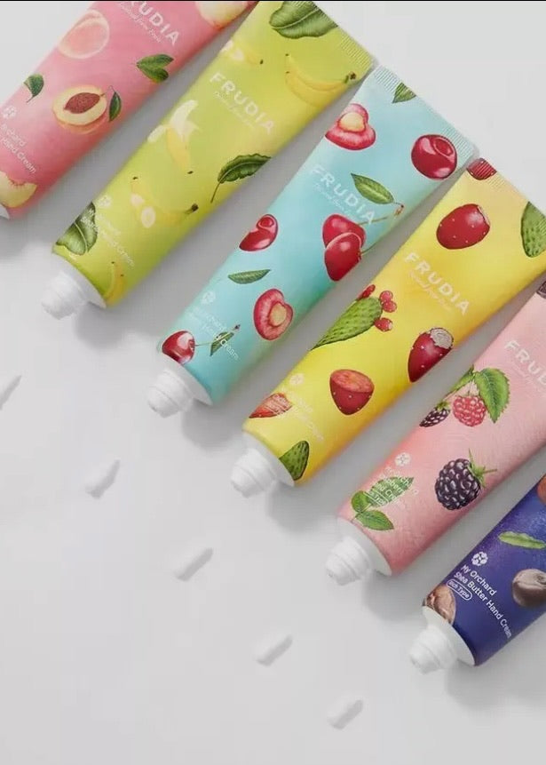 Fruida My Orchard Hand Cream Gift Set (6 Piece)