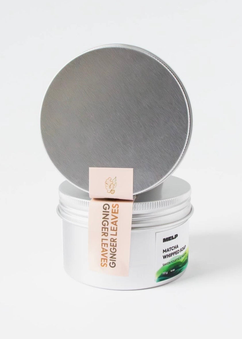 Matcha Whipped Soap - 4 oz.