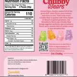 Chubby Bears Strawberry Shortcake Gummy Bears