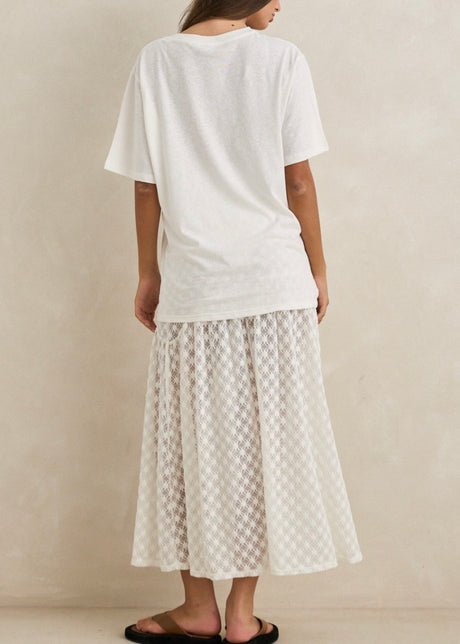 Gigi Lace Maxi Skirt