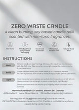 Tranquil Sandalwood Candle Refill