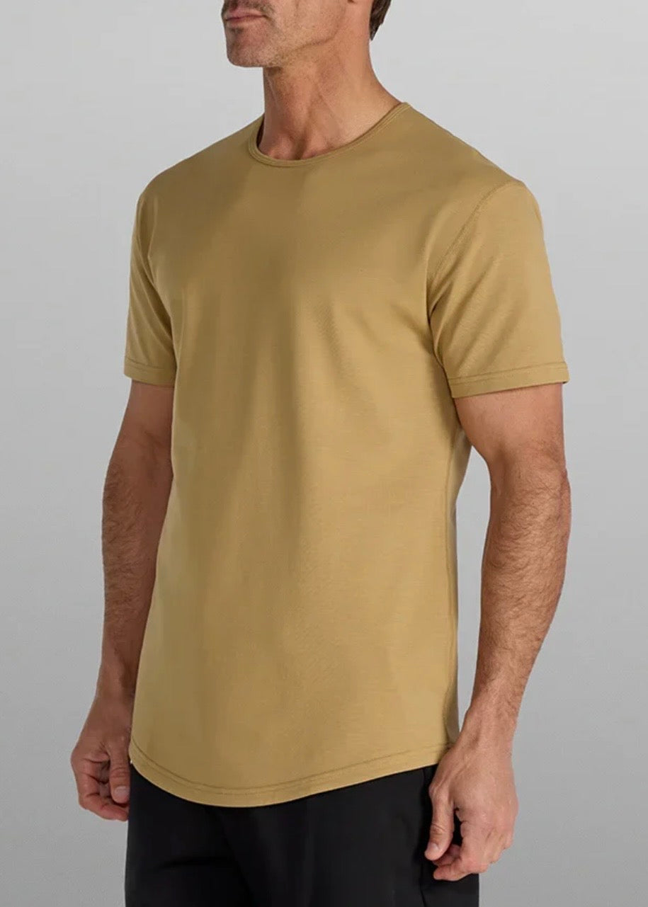 Drop Cut Lux Tee