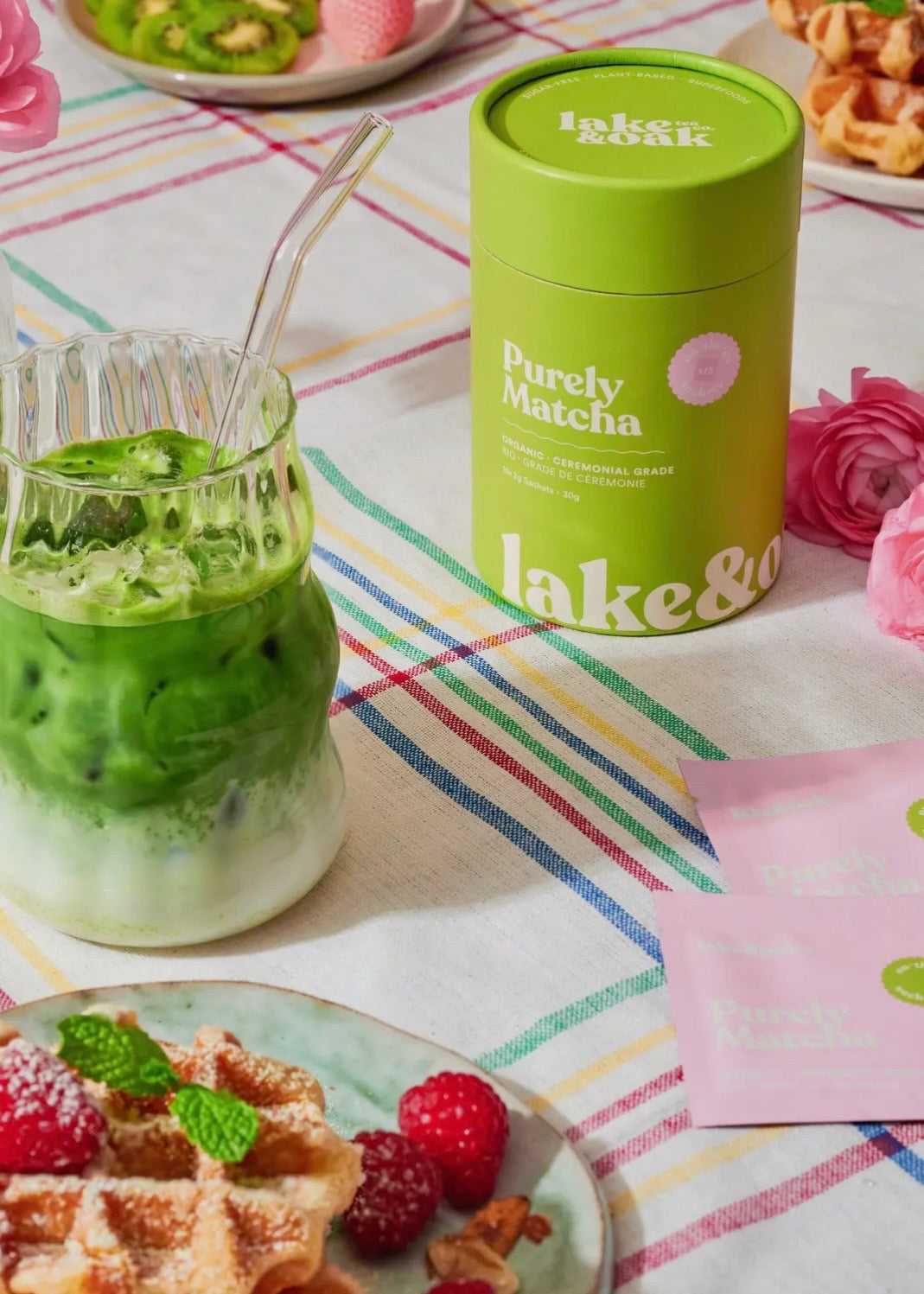 Purely Matcha On The Go