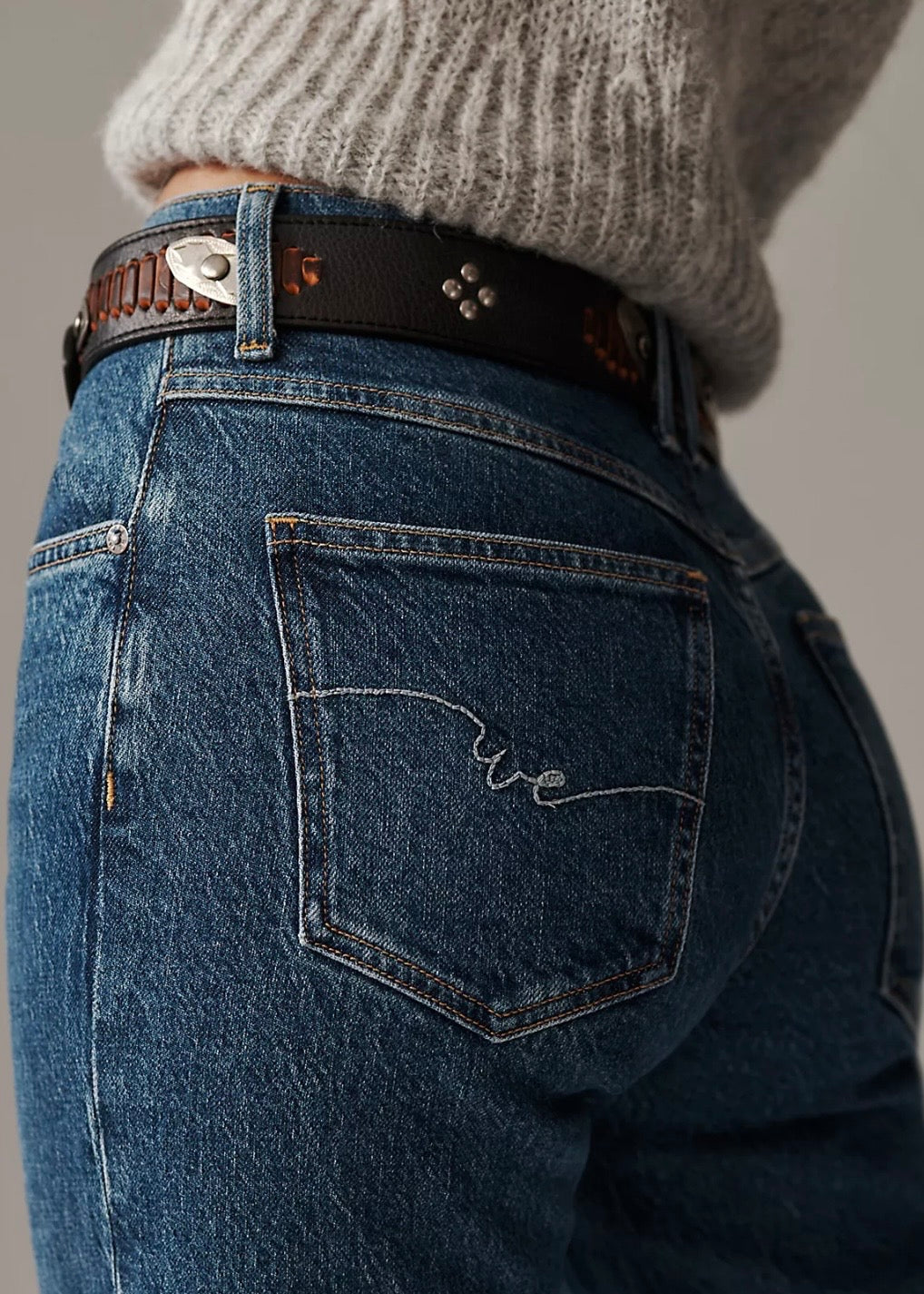 Risk Taker Mid-Rise Straight Jean