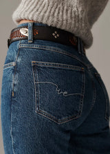 Risk Taker Mid-Rise Straight Jean