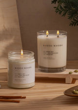 Kyoto Woods Jar Candle