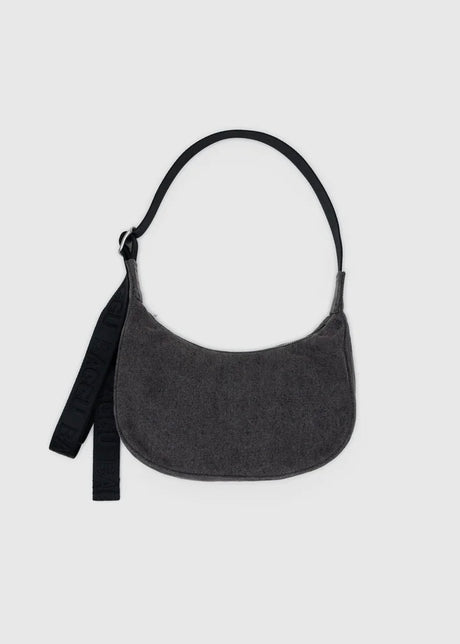 Small Nylon Crescent Bag