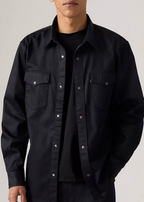Relaxed Fit Western Shirt