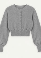 Pullover Two-Way Cardigan