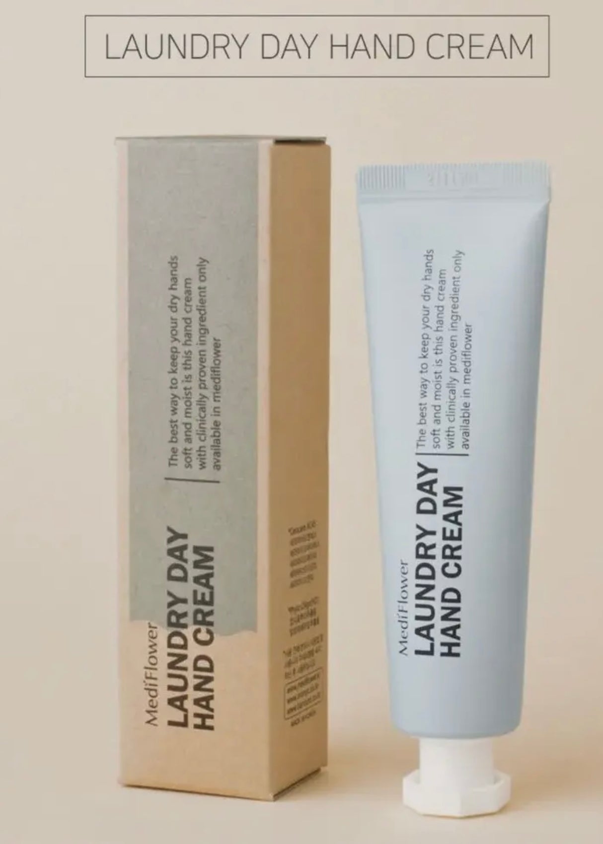 Mediflower Delicat Hand Cream Lotion