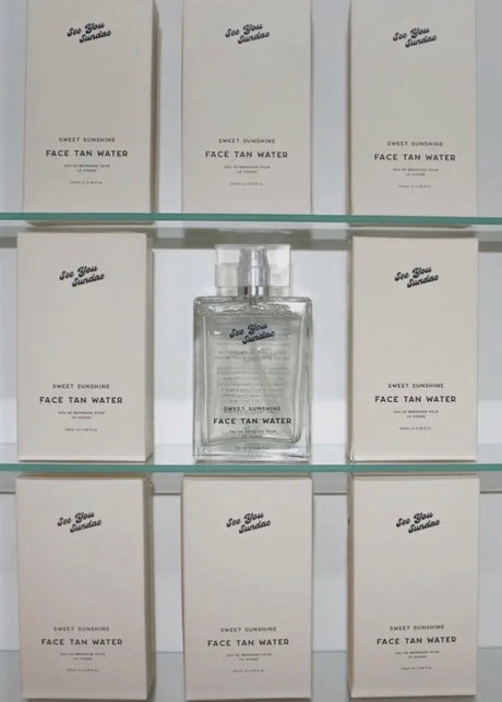 Clean Face Tan Water