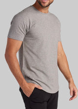 Drop Cut Lux Tee