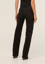 Performance Denim+ High Rise Straight Jean
