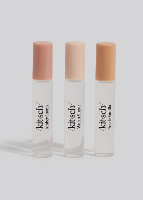 Holiday Hair Perfume Trio Set