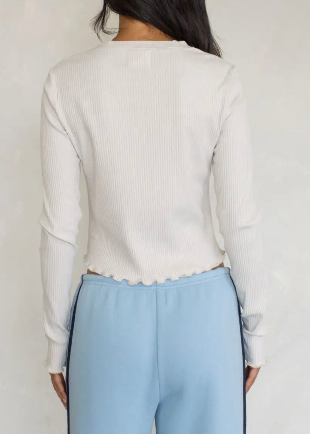 Pen Long Sleeve Top