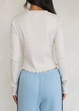 Pen Long Sleeve Top