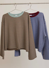 Jane Stripe Polo