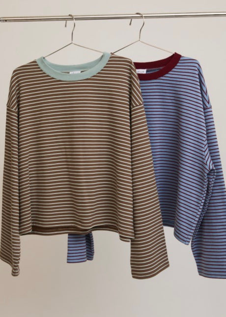 Jane Stripe Polo
