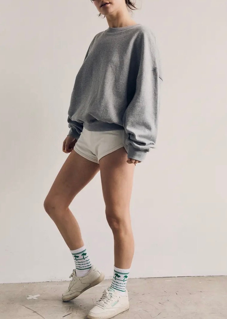 The Oversized Sweatshirt