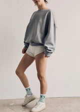 The Oversized Sweatshirt