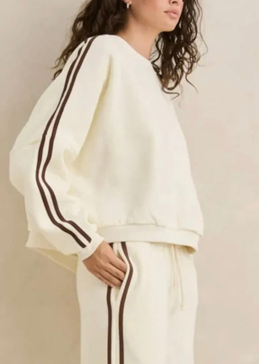 Contrast Sweatshirt