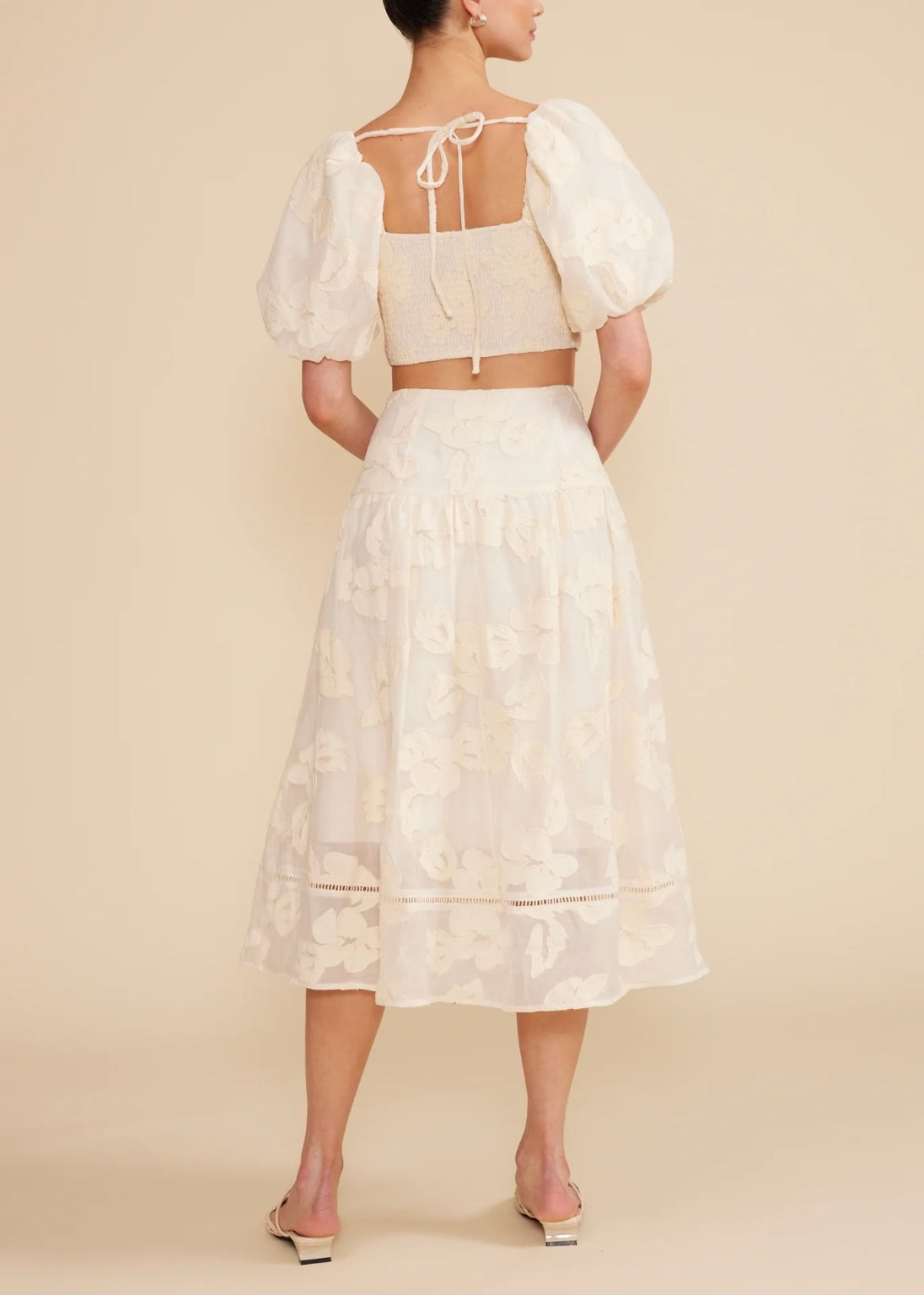Pipa Midi Skirt